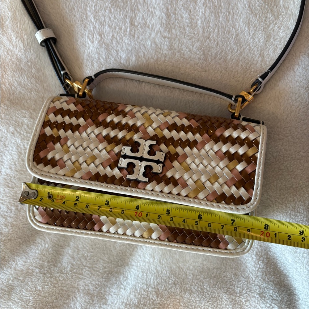 Tory Burch Multicolor Woven Crossbody Bag - Picture 9 of 15